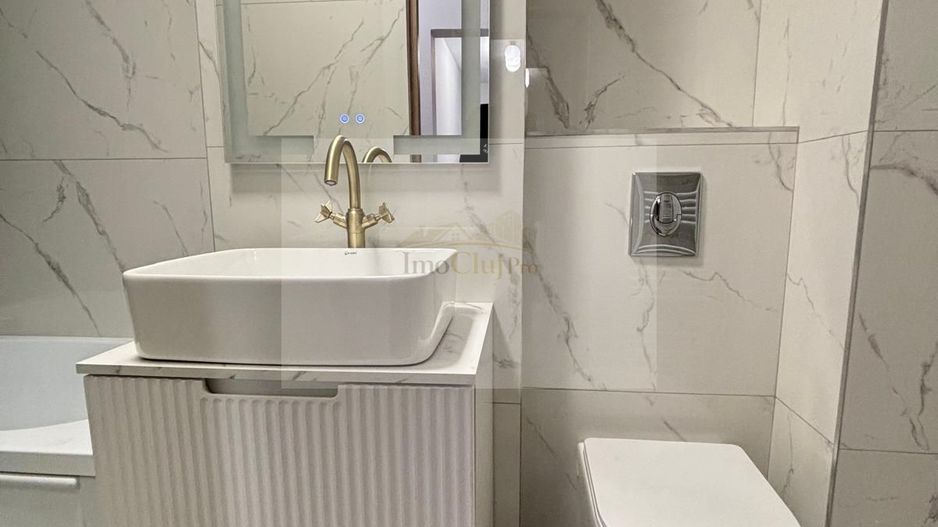 Apartament 4 camere decomandate-etaj 3/10– Cartier Manastur- zona Big - Poză 11