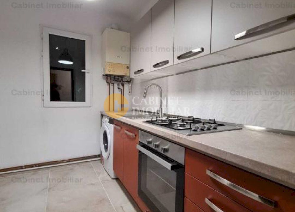 Apartament cu 3 camere - Bloc Fara Risc - Mobilat/Utilat - Podu Ros - Poză 3