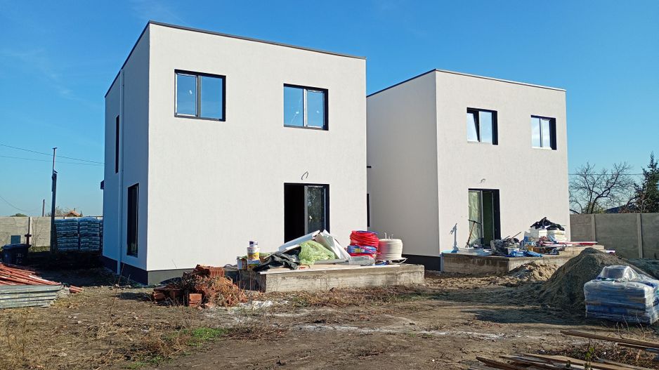 Sanandrei Duplex cu Perete Dublu, Proiect Modern - Poză 5