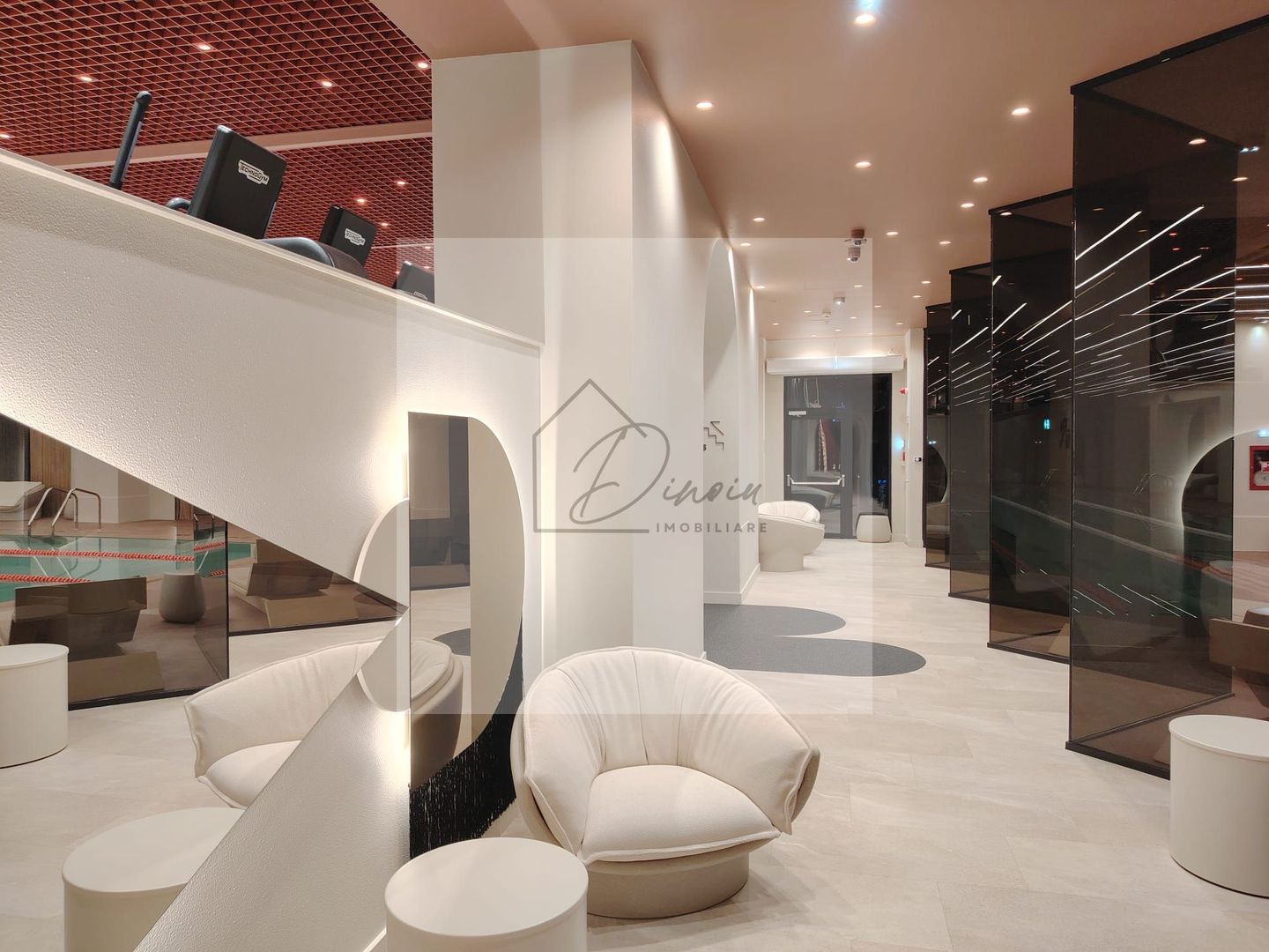 STUDIO DUBLU DE INCHIRIAT CORTINA NORTH I LUX I COMISION 0% - Poză 24