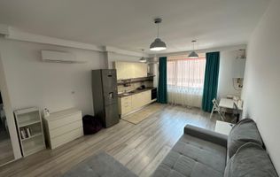 DE VÂNZARE GARSONIERĂ MODERNĂ BĂNEASA – MOBILATĂ COMPLET - PARCARE FREE