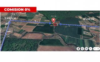 Teren pentru constructie casa cu utilitati – Ciolpani, zona Izvorani - Poză 3