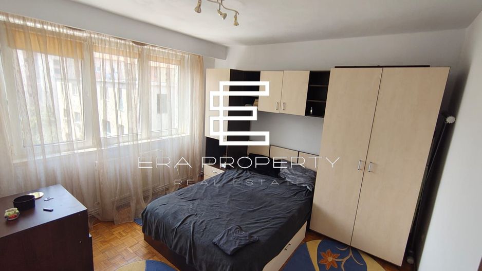 Apartament 2 camere, vedere deschisă spre parc  – reper Vasile Milea-Sibiu - Poză 3