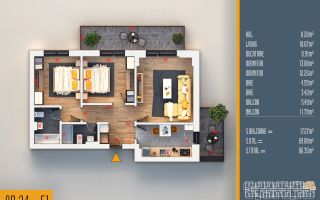 Apartament 3 camere decomandat,Theodor Pallady,DISCOUNT 8000 euro - Poză 3