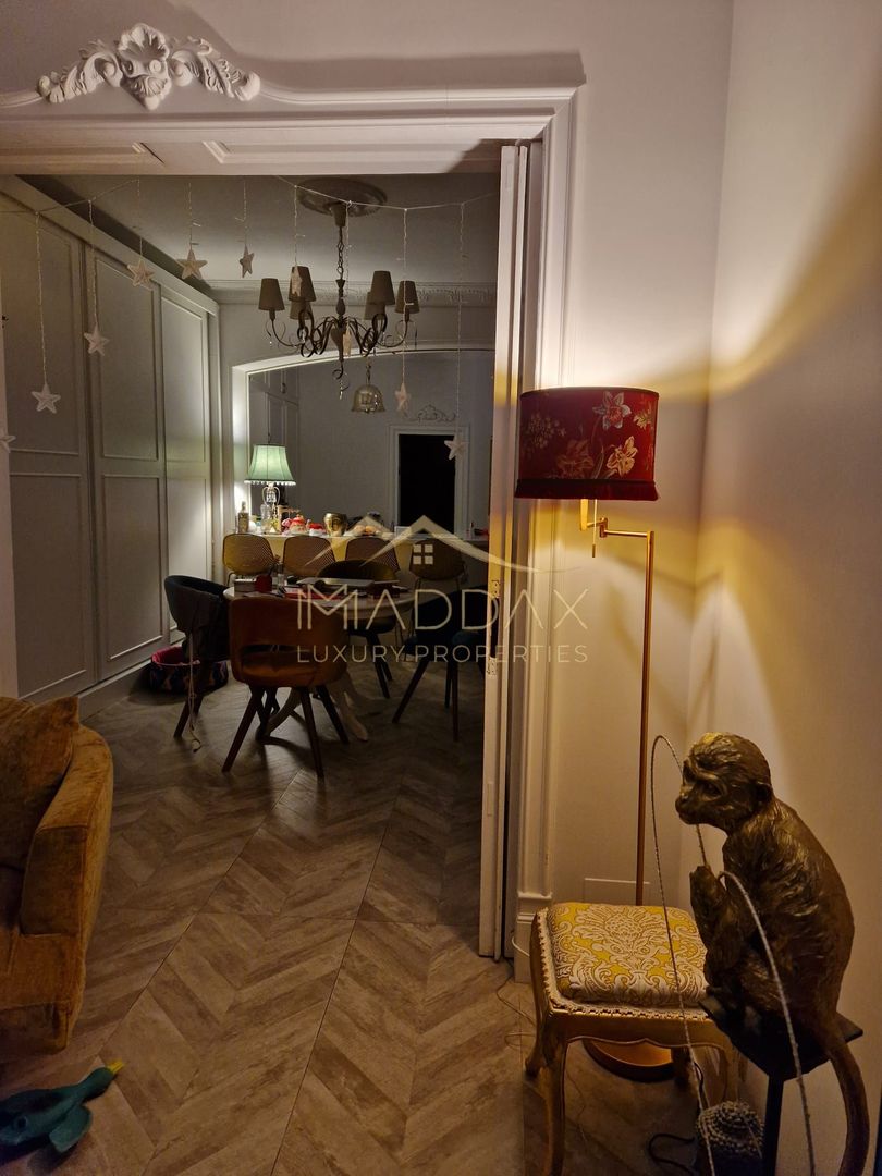 Apartament de Lux în Vilă Interbelică | Zona Cașin - Arcul de Triumf | Renovat - Poză 2