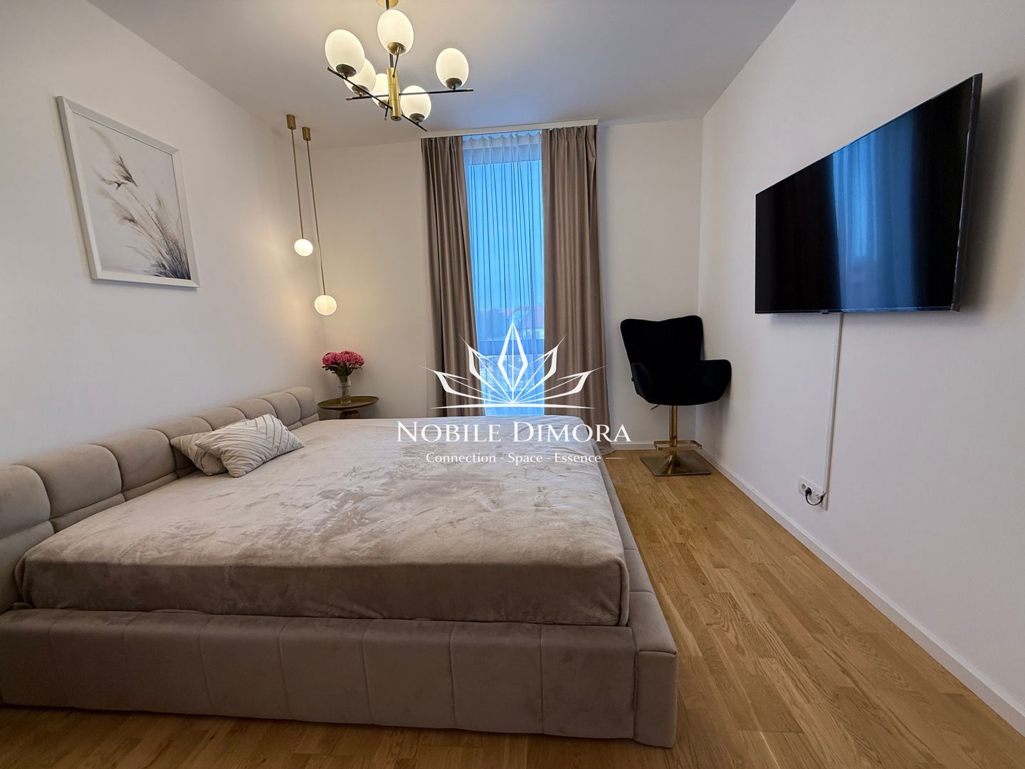 ISHO - Apartament cu 4 camere de lux, 2 bai, 2 balcoane, parcare privata - Poză 20
