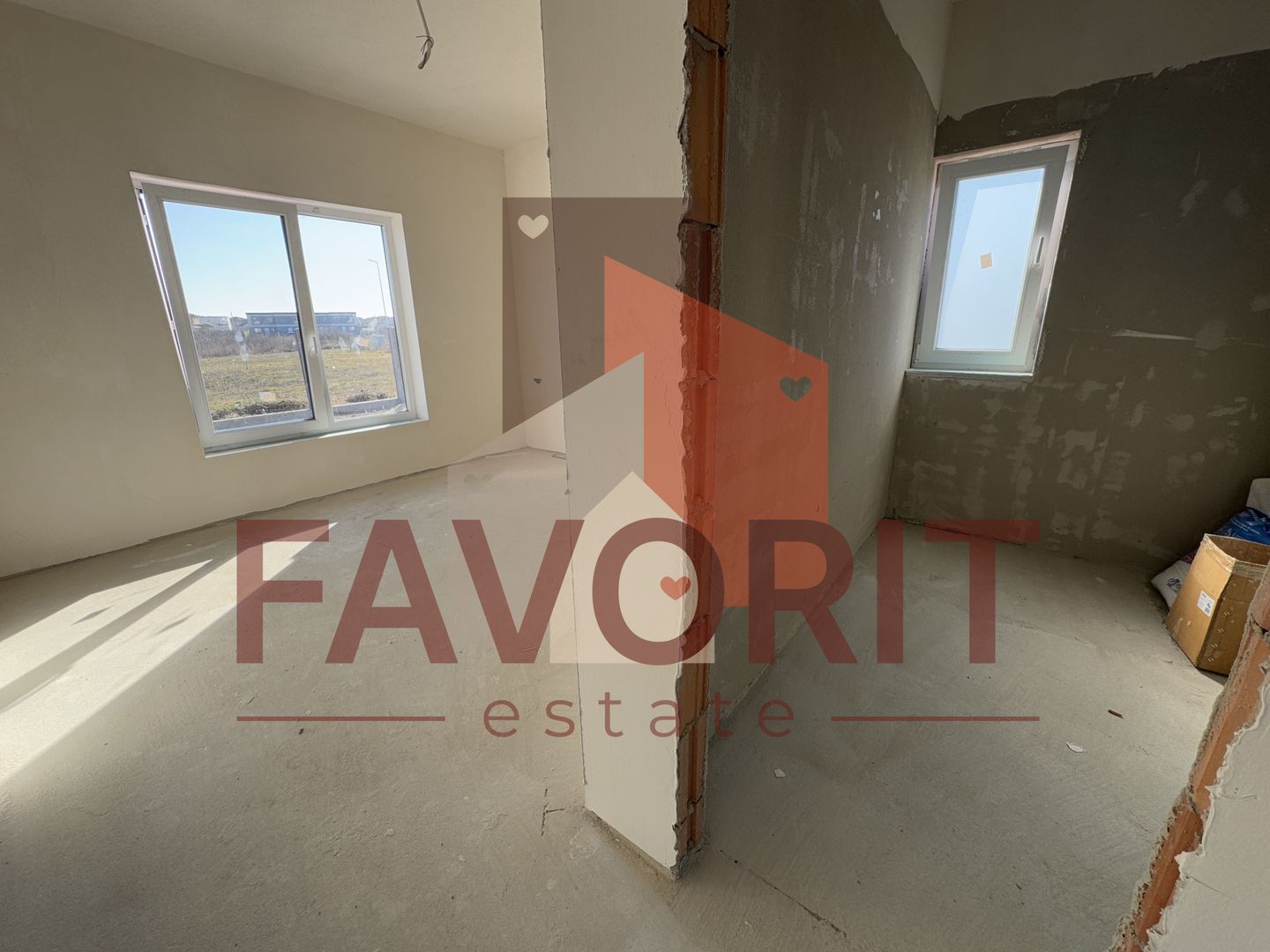 Duplex pe parter. 2 dormitoare. Finisaje la alegere - Poză 13