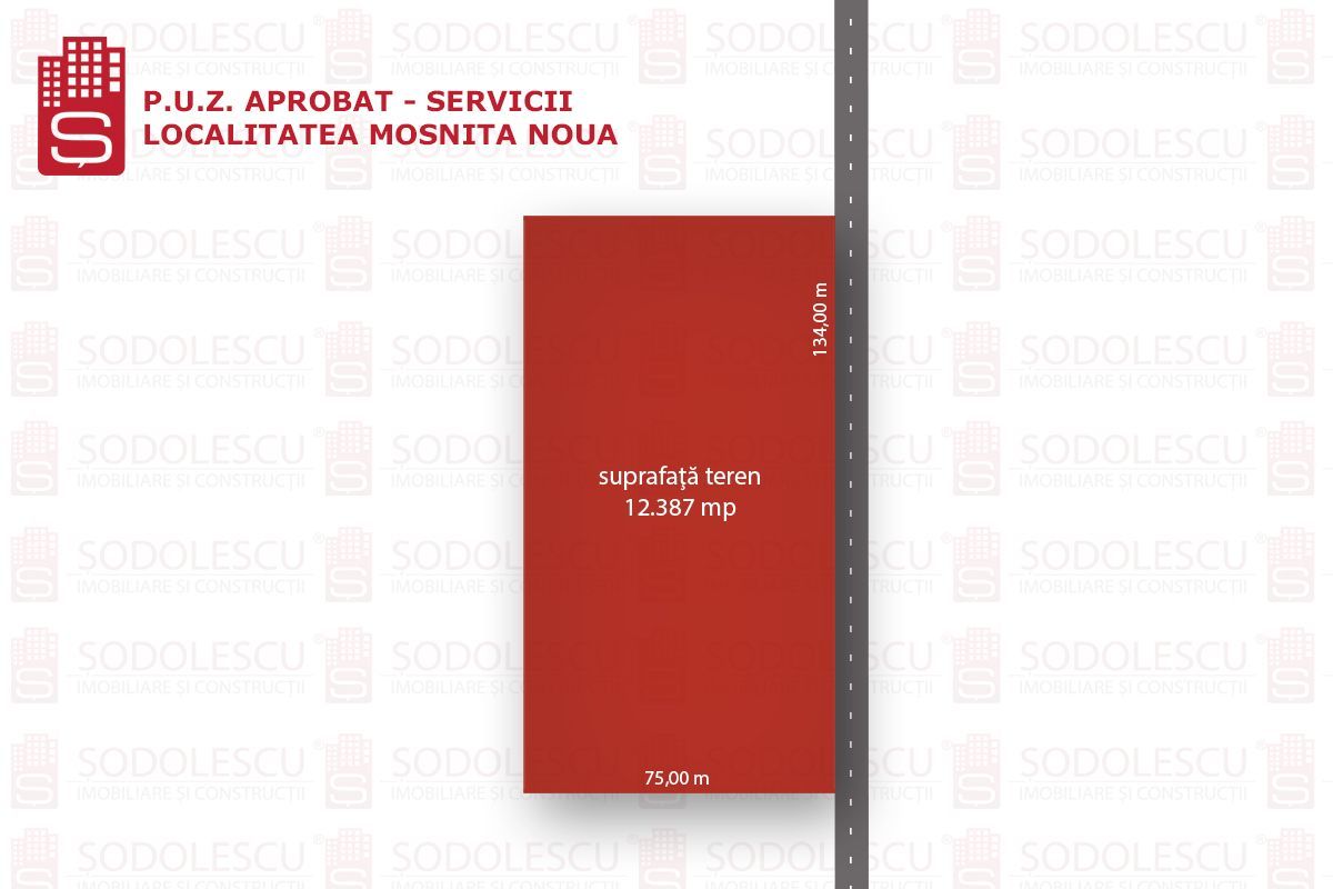 Teren pentru servicii - Mosnita Noua - Poză 1