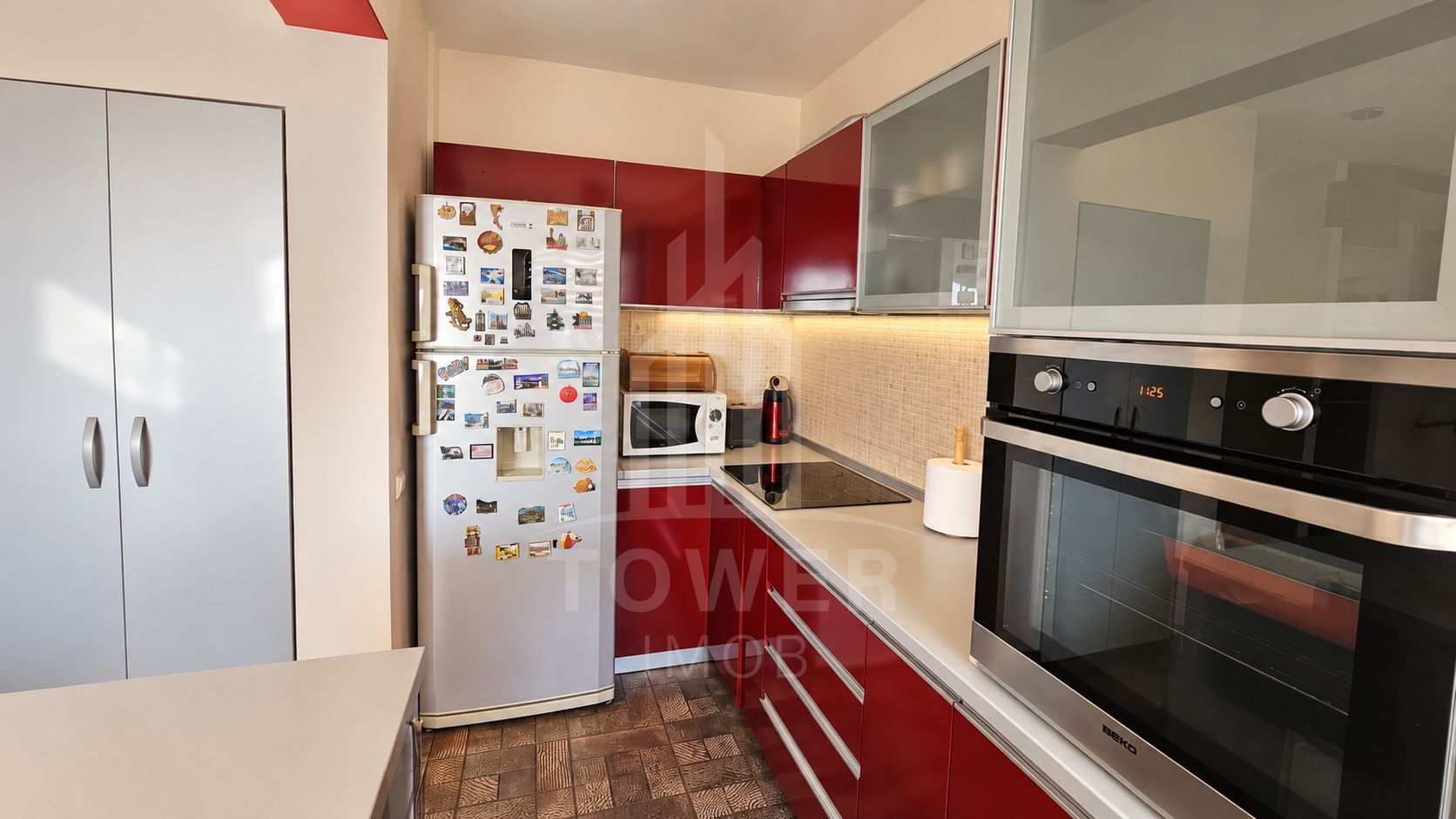 Apartament modern cu 2 camere, 58 mp, open-space și balcon - Aleea Streiu, Sibiu - Poză 4