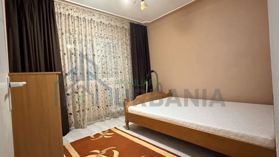Apartament 3 camere decomandat de închiriat, Iași - renovat, mobilat, etaj 1/4 - Poză 1