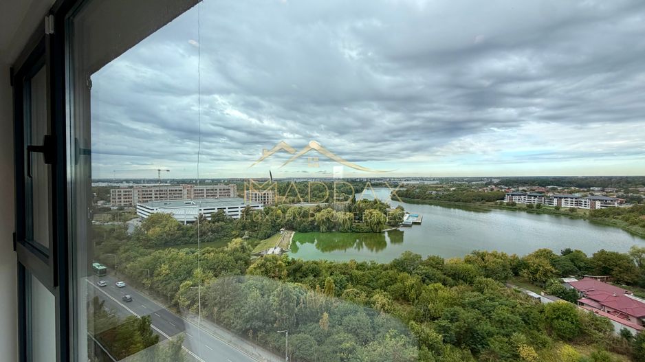 Penthouse cu 4 camere // terasă 70 mp / 200 mp / 3 parking / Straulesti - Poză 7