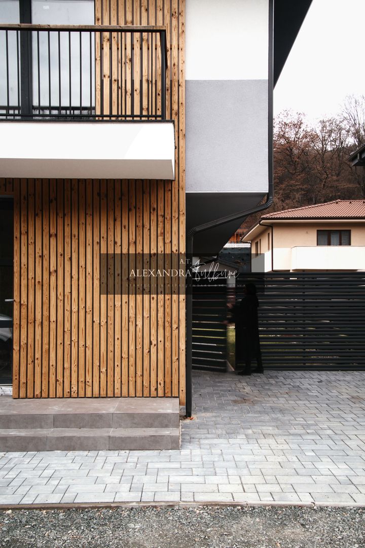 Duplex 4 camere | 120 mp utili | 180 mp curte | P+ET+POD | Floresti - Poză 18