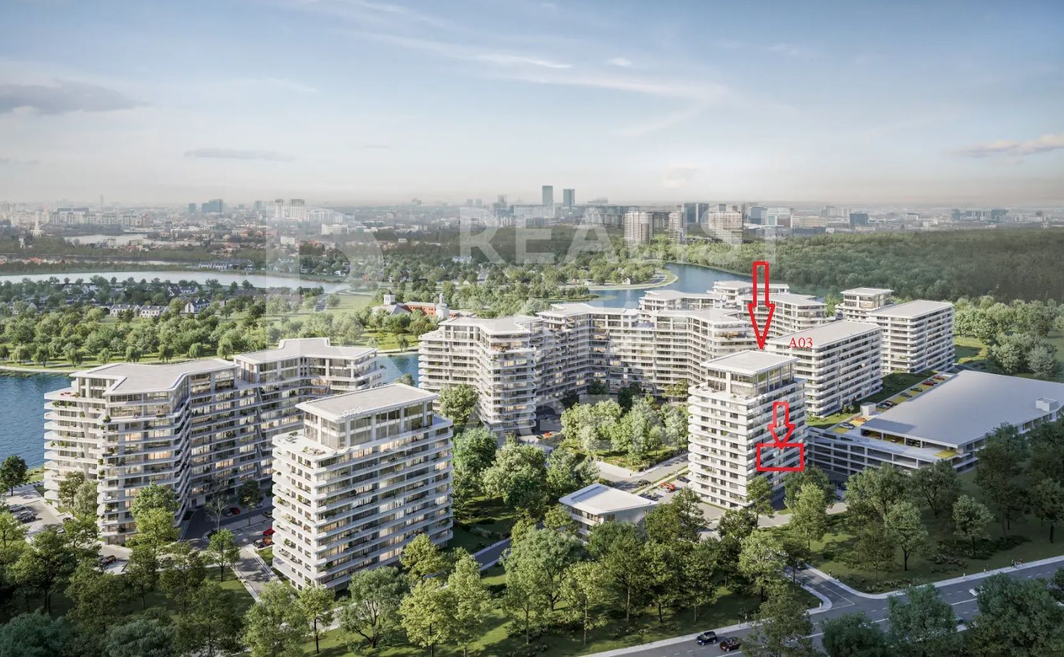 Vânzare, apartament, 2 camere, lângă lac, București - Poză 3