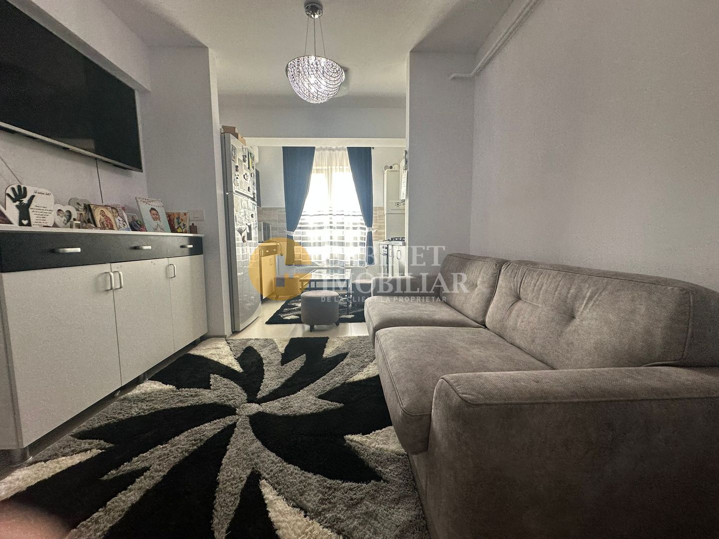APARTAMENT 2 CAMERE SEMIDECOMANDAT (VALEA LUPULUI) - Poză 3