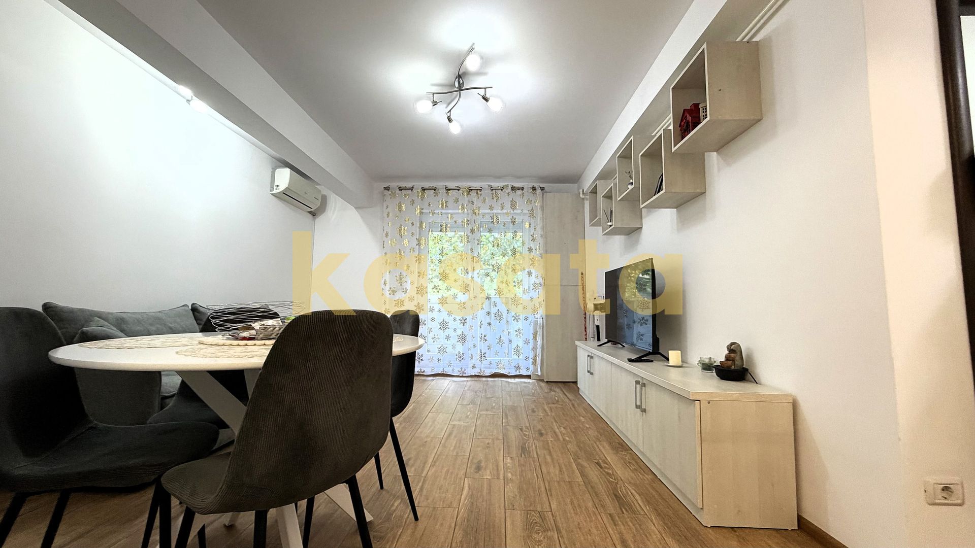 2 camere I Fundeni I parter I curte 14 mp I parcare I 39 mp - Poză 2