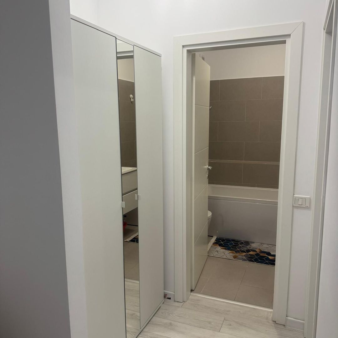 AP. 2 CAMERE TITAN, PRIMA INCHIRIERE, BLOC NOU, METROU 10 MINUTE - Poză 7