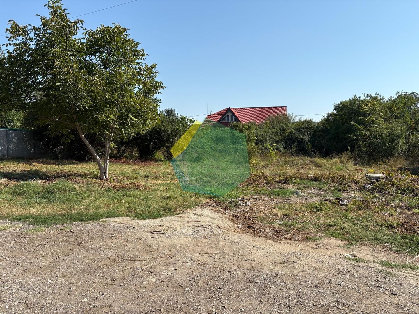 TEREN DE VÂNZARE 400 MP – STR. GRIVIȚEI,/OTOPENI - Poză 4