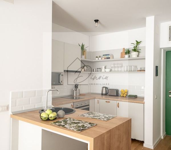 2 camere Aviatiei Herastrau Baneasa I Premium Mobilat Utilat Designer - Poză 9