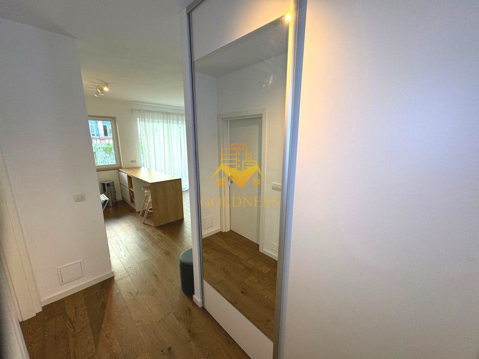 2 camere, modern, gradina, bloc nou, Central,ZOne Ntt Data,Record Park - Poză 9