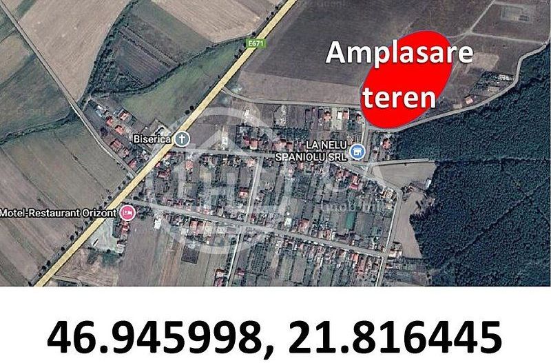 Teren intravilan parcelat, de vanzare in Gepiu, Bihor - Poză 8