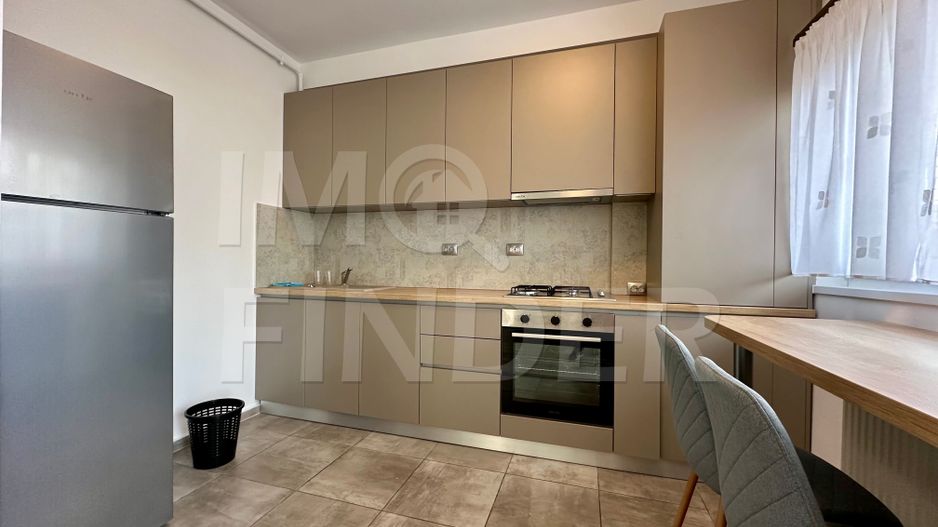 Inchiriere 2 camere Borhanci 60 mp plus terasa, parcare - Poză 5