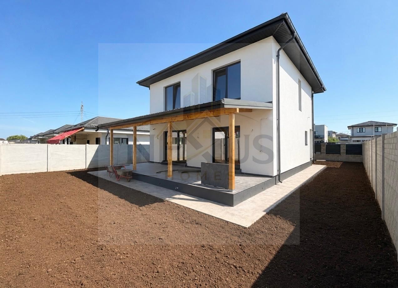 Comuna Berceni | 5 camere - 128 mp utili- Terasa - Finisaje șa alegere - Poză 3