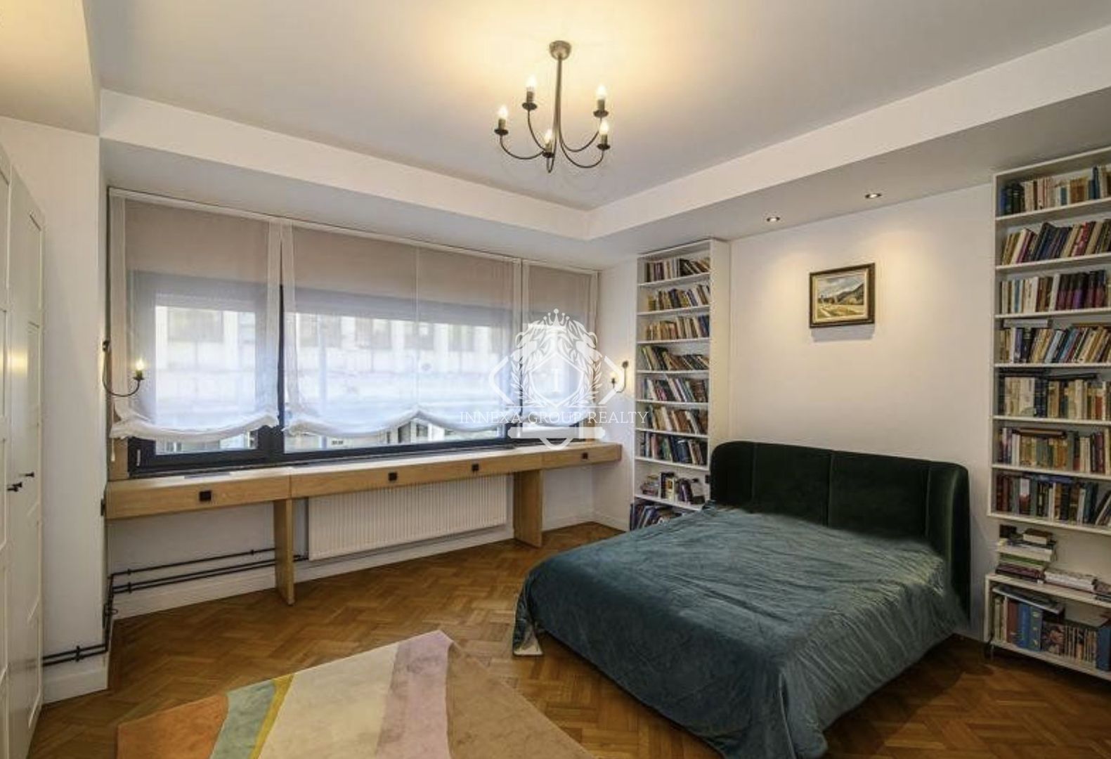 Calea Victoriei- Amzei | Apartament Art Deco complet renovat | 5 camere 4 bai - Poză 5