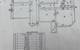 OPORTUNITATE | APARTAMENT 4 CAMERE | UNIVERSITATE | CENTRALA PROPRIE - Schiță 11