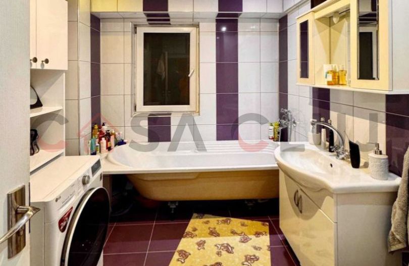 3 camere, bloc nou,  Manastur!! - Poză 8