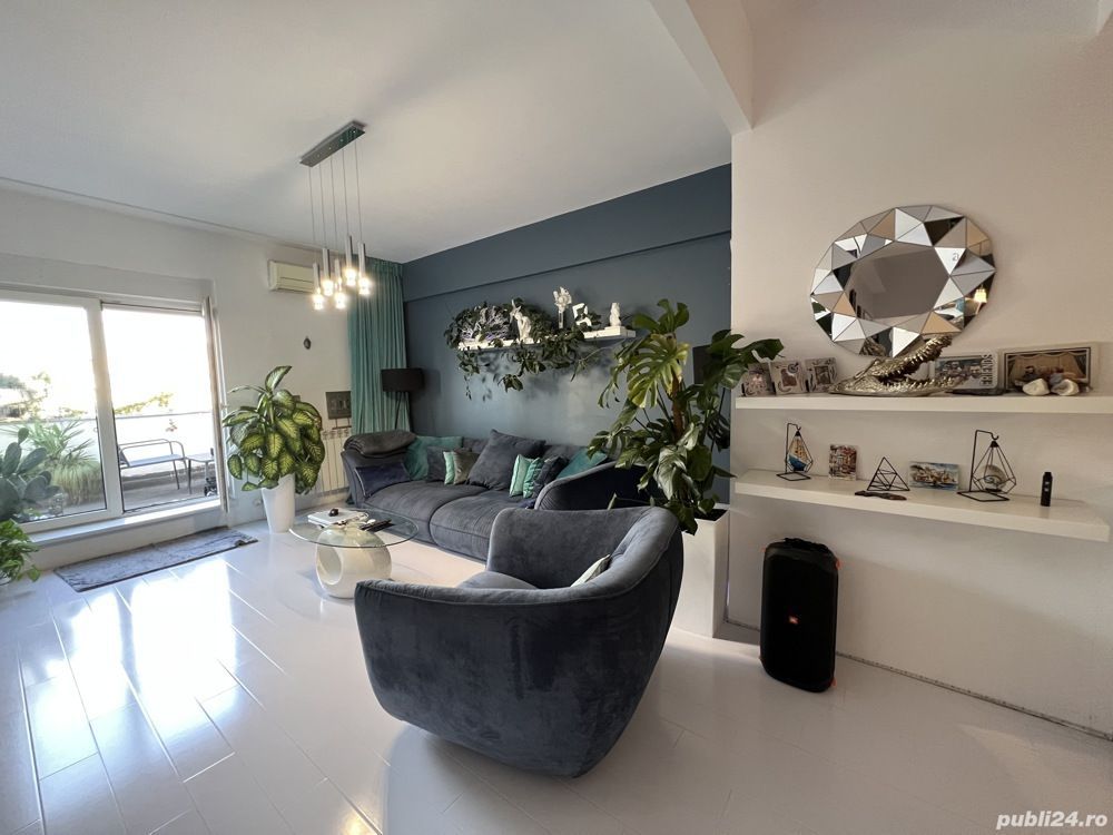 Vanzare Apartament tip Penthouse 3 camere - Zona Magheru - Universitate - Terasa - Poză 5