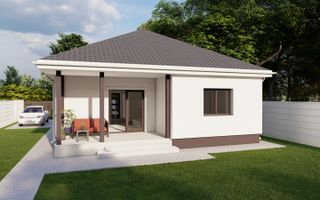 BG124-Teren cu Aut.Constr Proiect Casa parter 614 mp - Poză 7