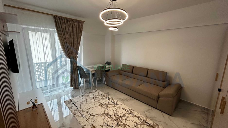 Apartament 2 camere, etaj 2, 59 mp, mobilat și utilat, zona Păcurari, Contemporan Homes, 500 euro/lună - Poză 1