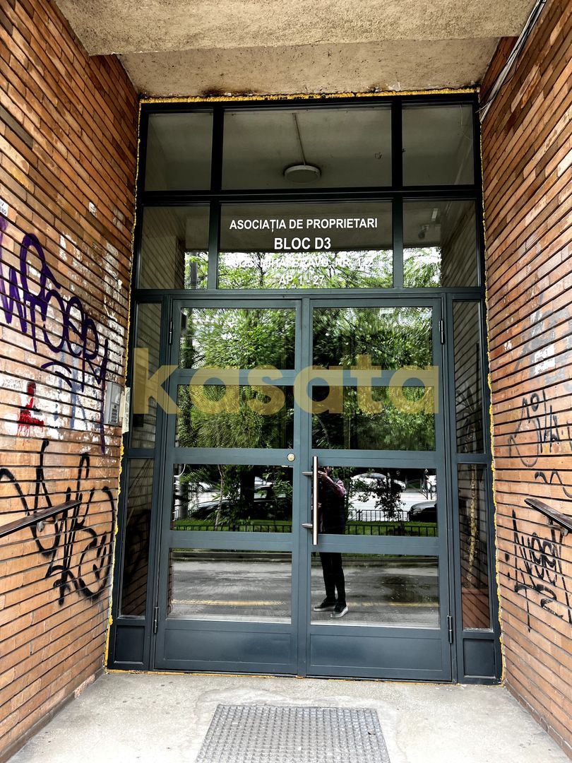 Apartament 4 cam. complet refăcut, mobilat, cu parcare și boxă – Piata Iancului - Poză 21