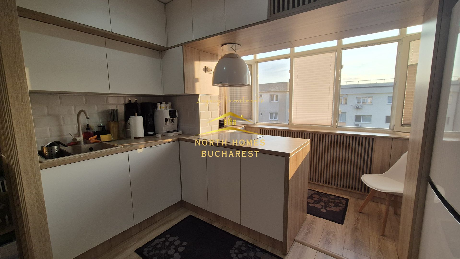 3 camere | Renovat 2024 | Mobilat | Centrală | Parcare | Aviatiei Premium - Poză 2