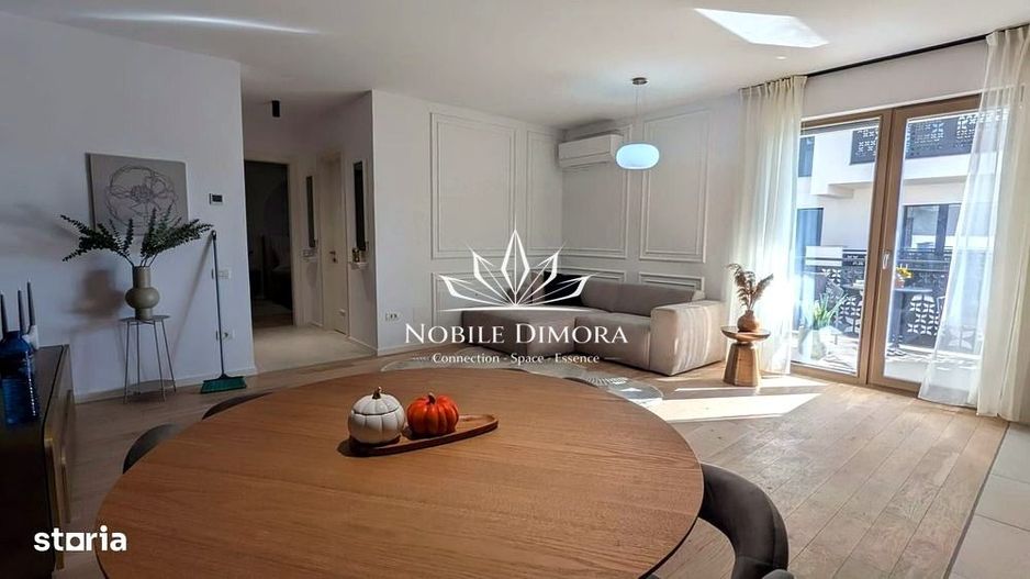 Monarch – Apartament de lux cu 2 camere, terasă și parcare, Circumvalațiunii - Poză 3