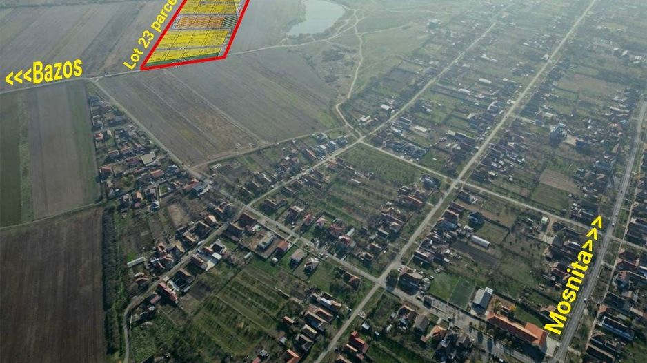 Puz finalizat-Lot 23 parcele-Bucovat - Poză 2