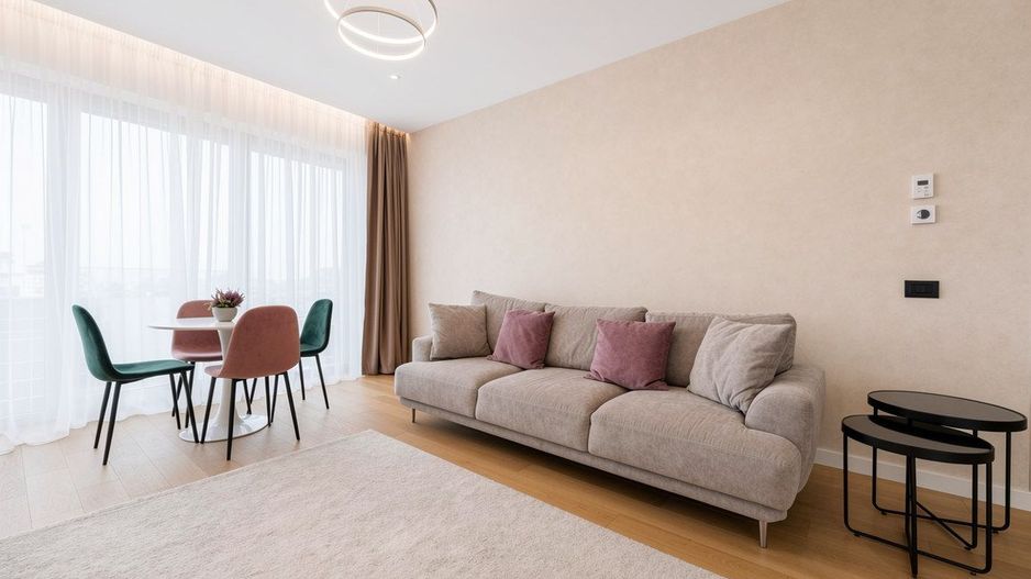 Apartament elegant cu 2 camere în One Herăstrău Towers - Poză 1