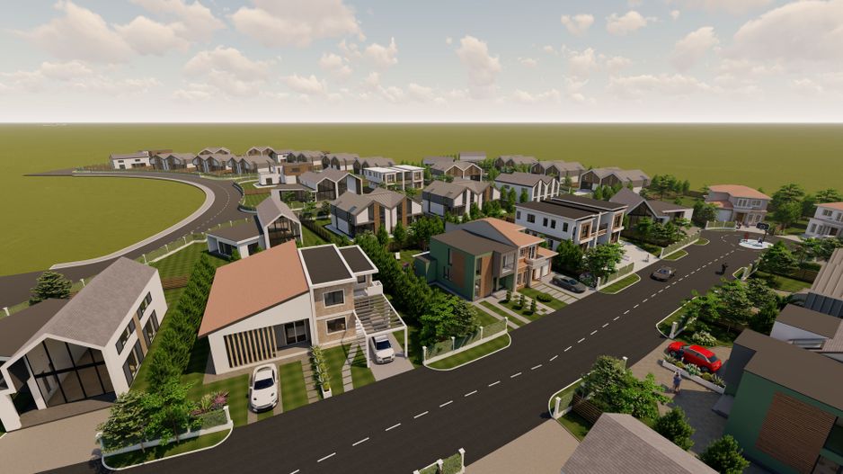 Parcele de teren în cartier nou de case, lângă Atrium Mall - Poză 22