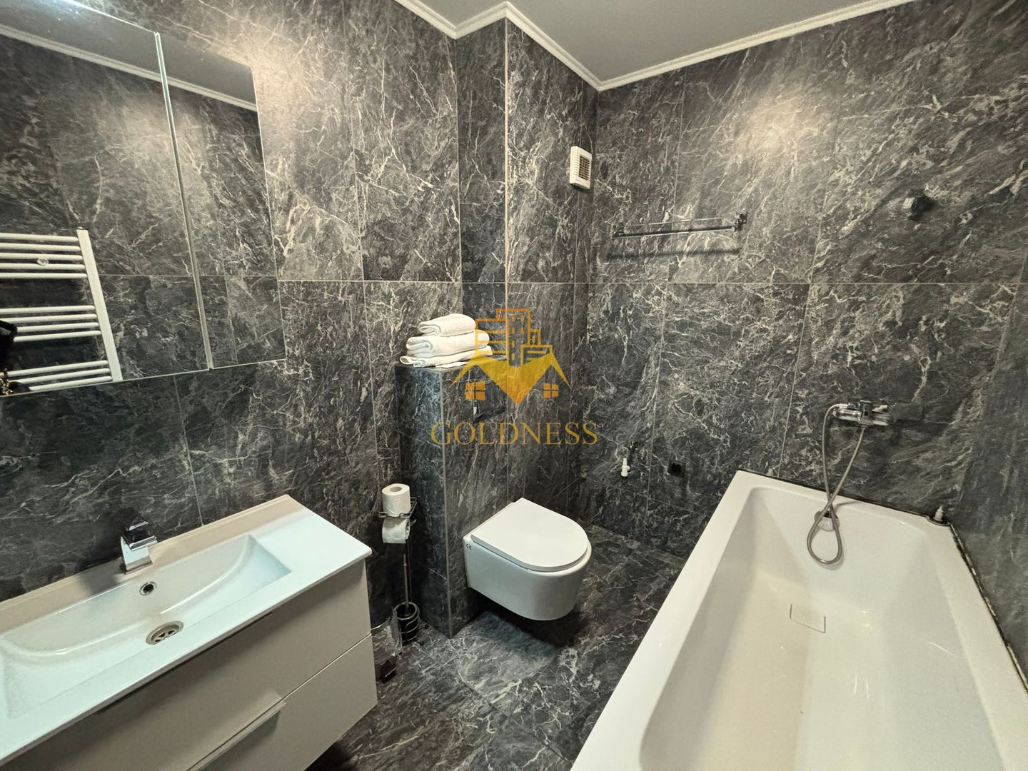 2 camere, modern, parcare, Dâmbul Rotund, Rosa, TVA inclus - Poză 8