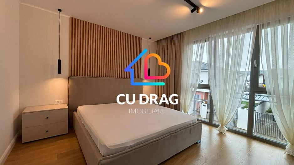 Duplex de lux 3 dormitoare de închiriat | Șelimbăr Bell Residence - Poză 9