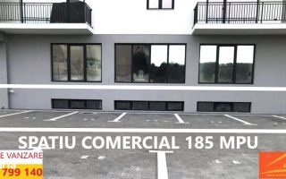 Spatiu comercial nou amenajat 2 intrari/2bai/2centrale/PVC tripan - Poză 6