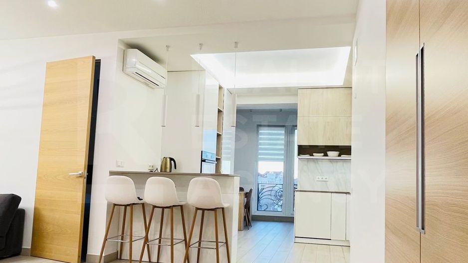 Chirie, apartament, 2 camere, Strada Alexandru Bernardazzi, Centru - Poză 5