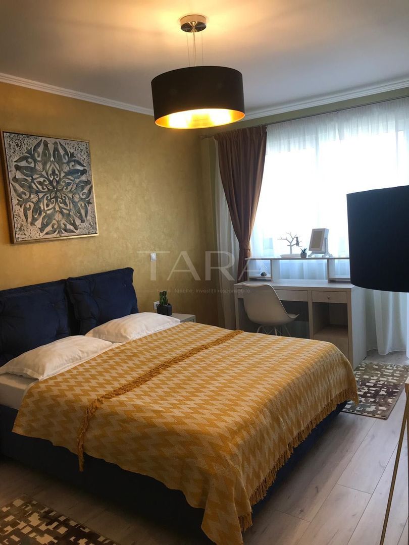 Apartament ULTRAFINISAT cu terasă de 25 mp, în Mănăștur,. - Poză 8