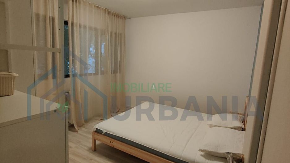 Apartament de inchiriat in Copou, Iasi – 1 dormitor, living open space, mobilat - Poză 3