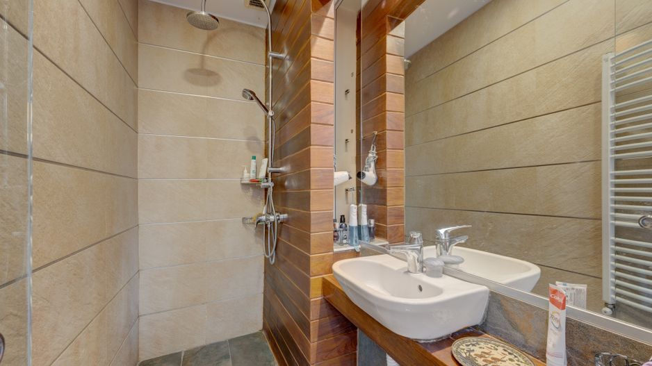 MANSARDA BOEMA IN VILA || P+1+M || 2 - 3 CAMERE || DOROBANTI - Poză 12