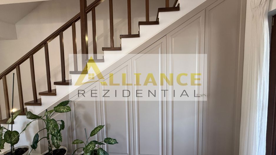 Casă P\+E\+M, complet mobilată, 4 camere, 3 dormitoare, matrimonial - Poză 12