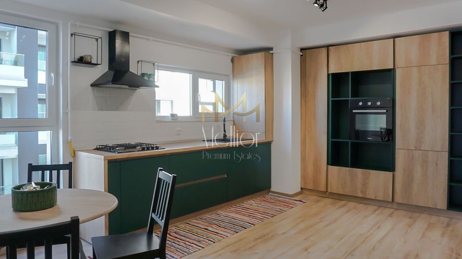 Ap 3 cam, terasa, parcare subterana, Gheorgheni, zona Iulius Mall! - Poză 1