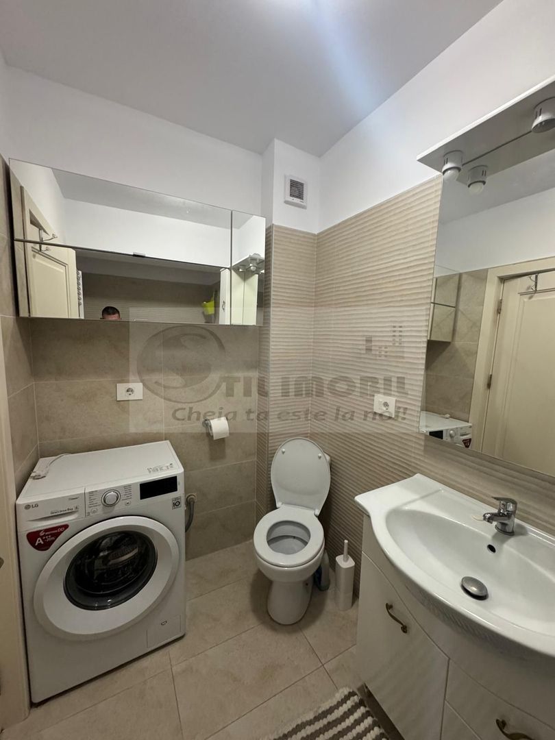 Apartament modern cu 2 camere decomandat - Copou, Agronomie - 550€ - Poză 8