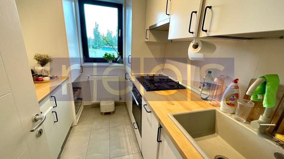 VANZARE APARTAMENT  2 CAMERE 50MP MOBILAT COMPLETE HILS PALLADY PARCARE INCLUS - Poză 7