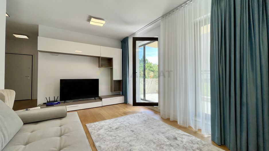 Garsoniera cu gradina in Pipera | Perla Residence - Poză 9